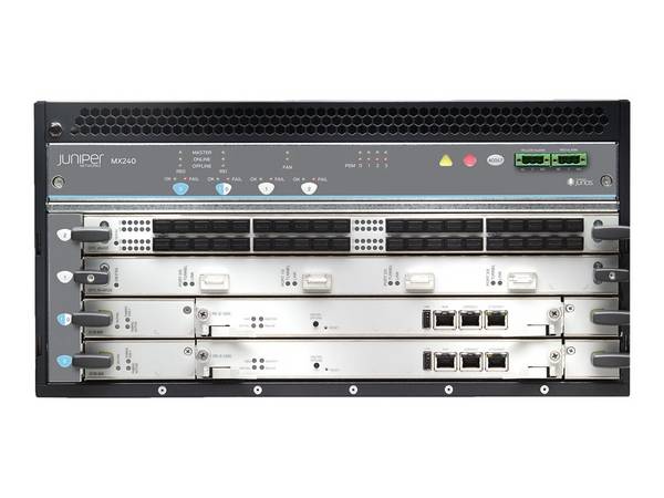 Juniper Networks CHAS-BP-MX240-S Modulare Erweiterungseinheit Netzwerkgerät