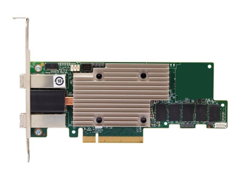 Lenovo ThinkSystem 930-8e - Speichercontroller (RAID) - 8 Sender/Kanal - SATA / SAS 12Gb/s - RAID 0, 1, 5, 6, 10, 50, JB-1