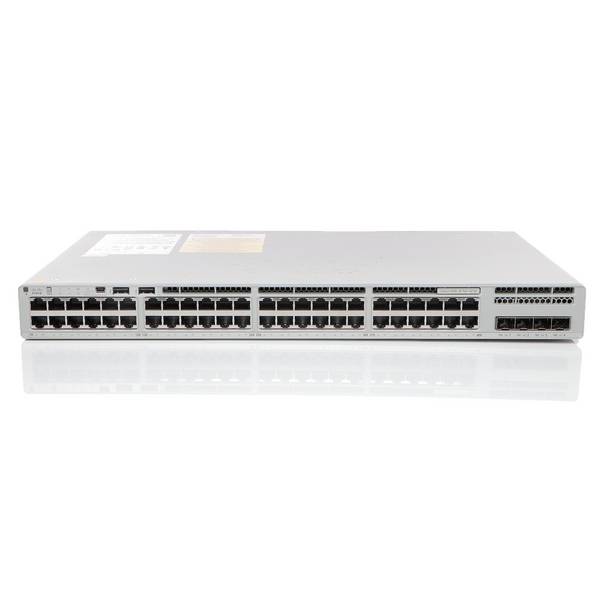 Cisco C9200L-48P-4X-E Switch - 48 Anschlüsse - L3 - managed Netzwerkgerät