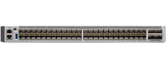 Cisco C9500-48Y4C-A Switch - 48 Anschlüsse - L3 - managed Netzwerkgerät-0