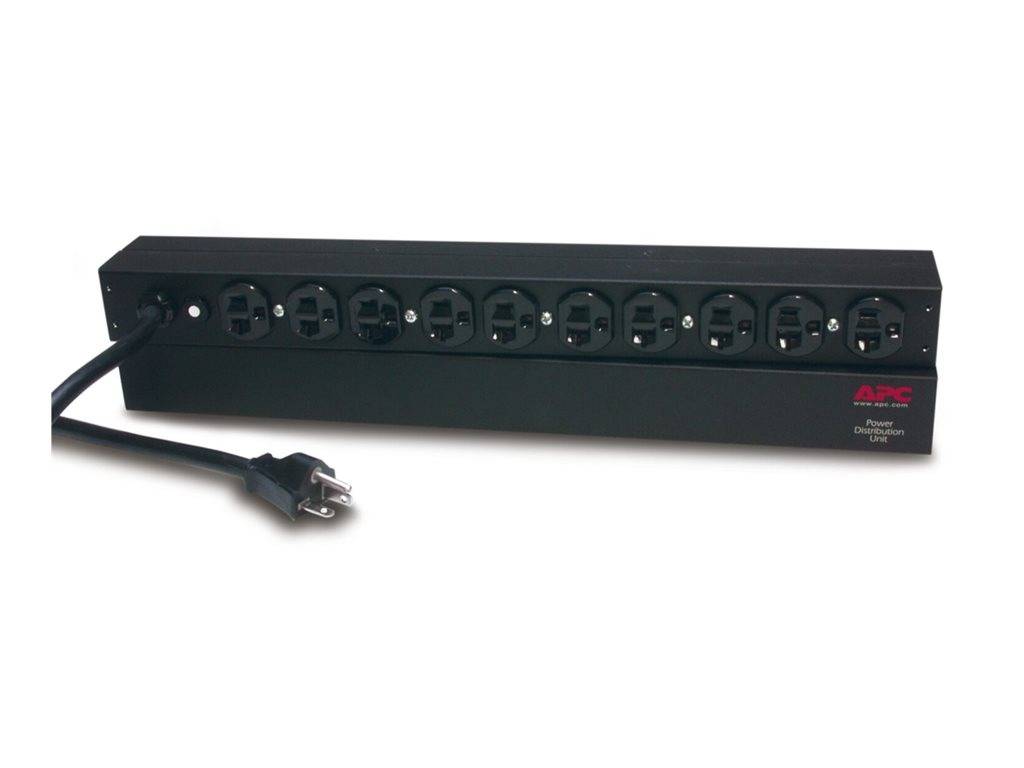 APC Basic Rack-Mount PDU - Steckdosenleiste (Rack - einbaufähig) - Wechselstrom-1
