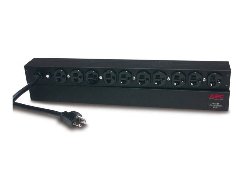 APC Basic Rack-Mount PDU - Steckdosenleiste (Rack - einbaufähig) - Wechselstrom-2