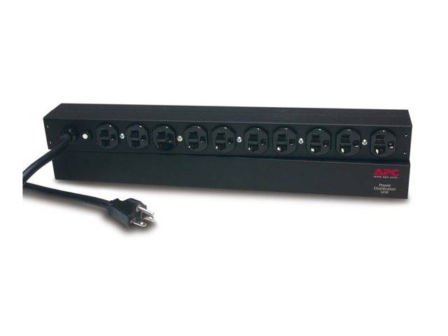 APC Basic Rack-Mount PDU - Steckdosenleiste (Rack - einbaufähig) - Wechselstrom-3