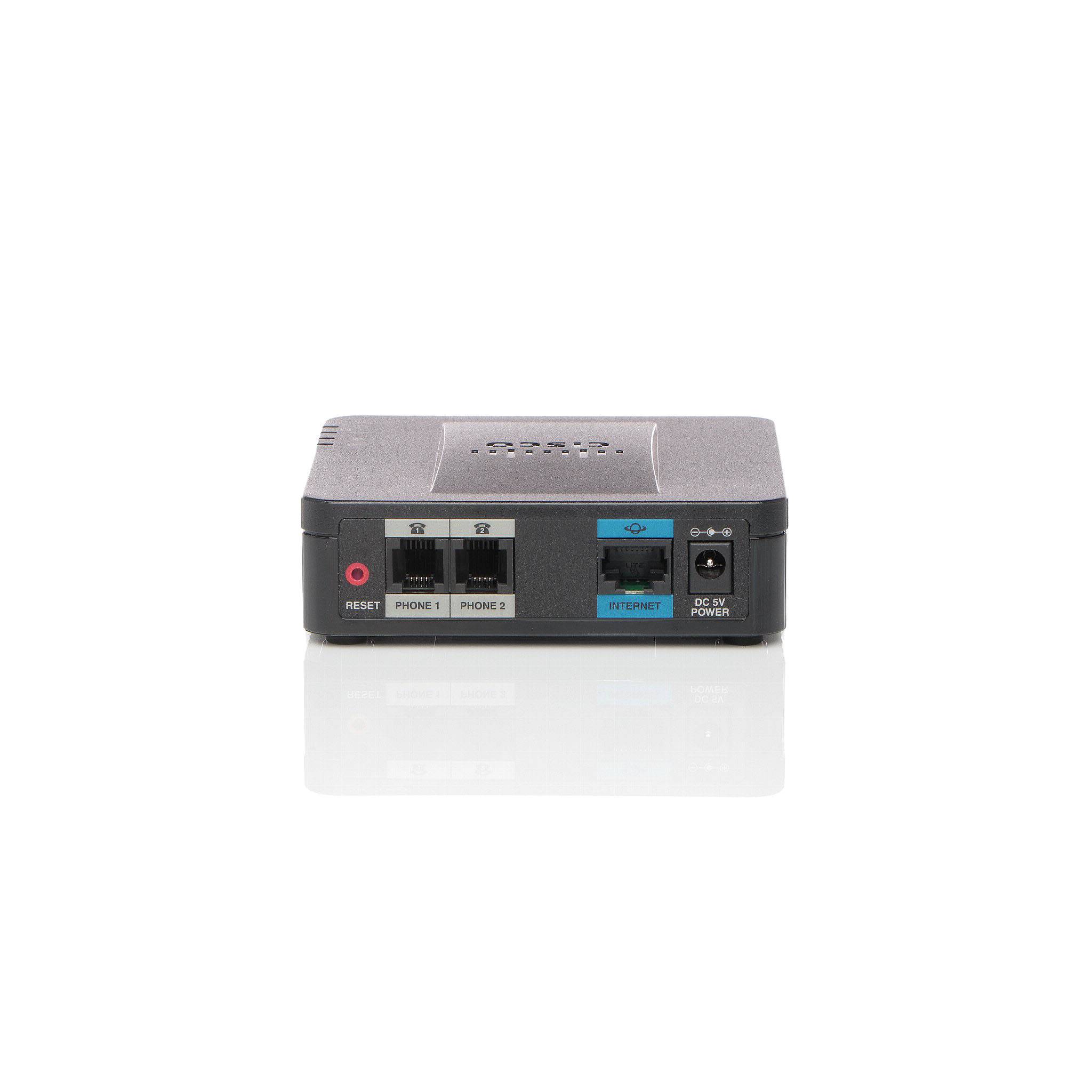Cisco SPA112-RC VoIP-Telefonadapter Netzwerkgerät-2