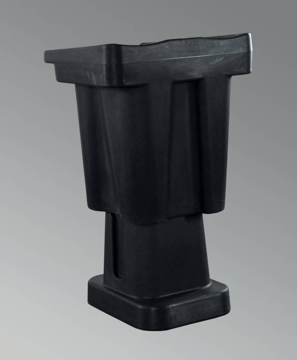 Vorsatzbehälter,f. Auffangwanne,HxBxT 1065x640x590mm