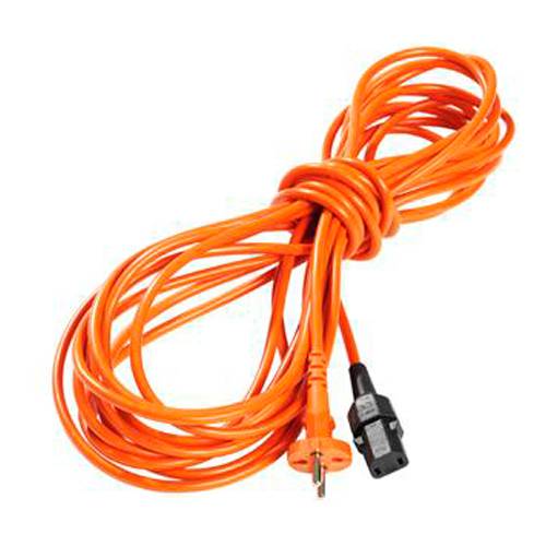 NILFISK 107402901 - Netzkabel abnehmbar für Sauger & Gewerbesauger (Länge: 15,0m) - orange-0