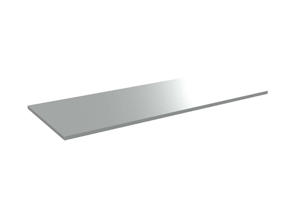 Arbeitsplatte,BxT 1600x800mm,f. Packtisch,Platte grau-0