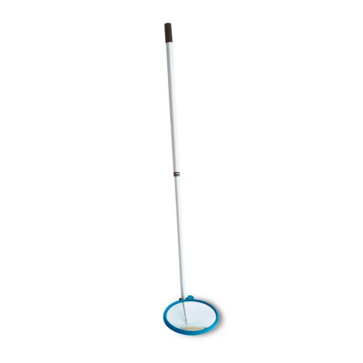 Inspektions-Handspiegel,Ø 230mm,Spiegel Acrylglas,Rahmen blau-0