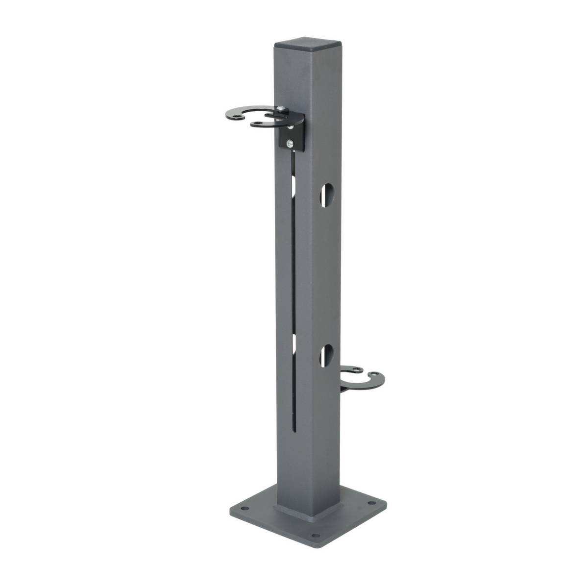 Scooterparker,HxBxT 800x80x80mm,2 Einstellplätze,Nutzung beidseitig,Gütestahl feuervzkt./beschichtet,DB703anthrazit-0