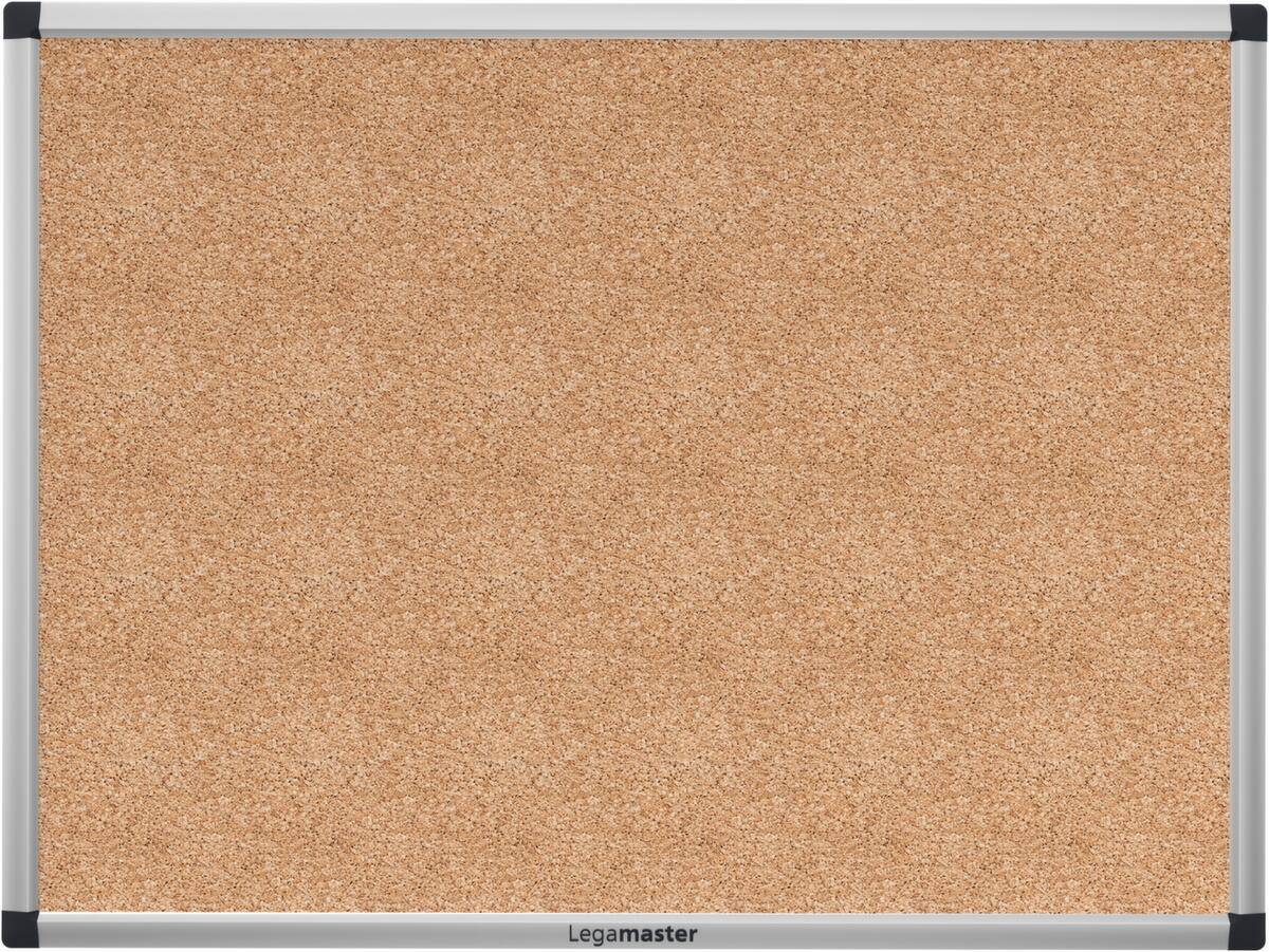 Pinntafel,HxB 450x600mm,Tafel Kork,pinnbar,Rahmen Alu-0