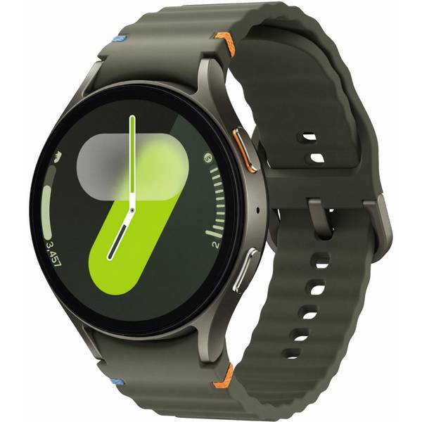 Galaxy Watch7 - 44 mm - intelligente Uhr mit Sportband - Gummi - Bandgröße: M/L