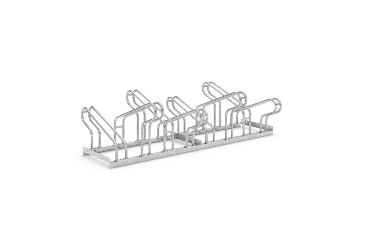 Bügelparker,L 1560mm,2x4 Einstellplätze,Nutzung beidseitig,feuerverzinkt,verschraubt-0