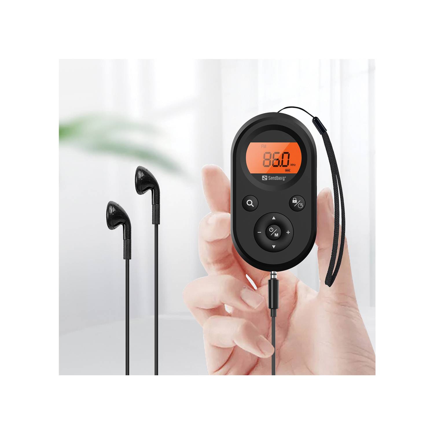 SANDBERG Pocket Radio FM+AM Recharge - Radio-0