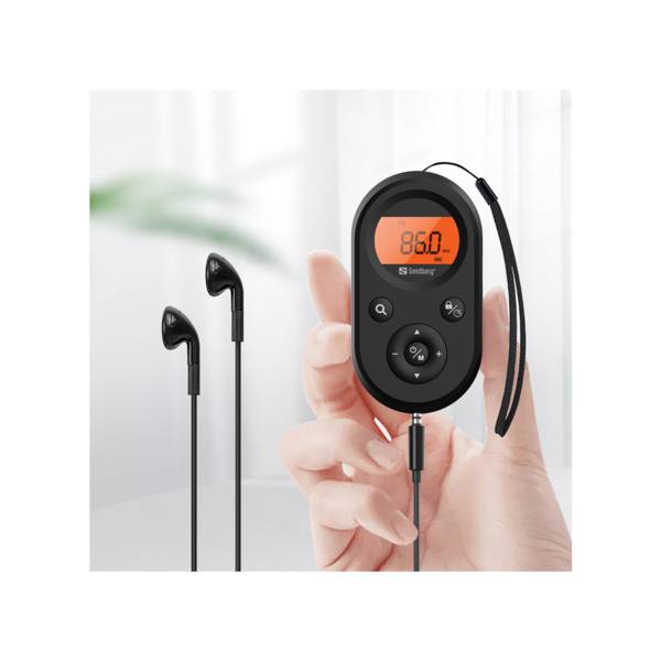 SANDBERG Pocket Radio FM+AM Recharge - Radio