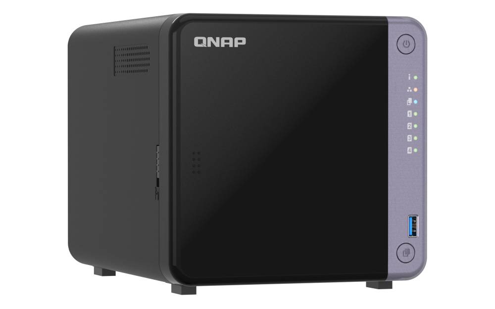 QNAP TS-432X-4G 4 Bay Desktop NAS - Storage Server - NAS-1