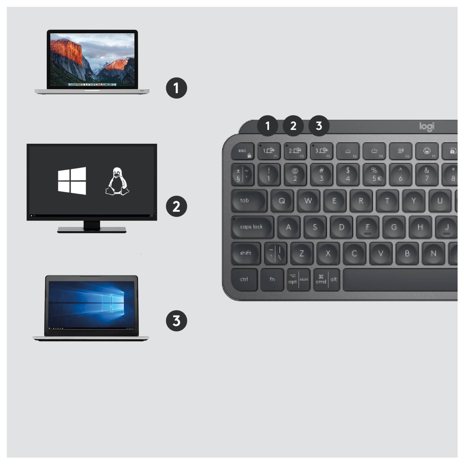 Logitech MX Keys Mini for Business - Tastatur-3
