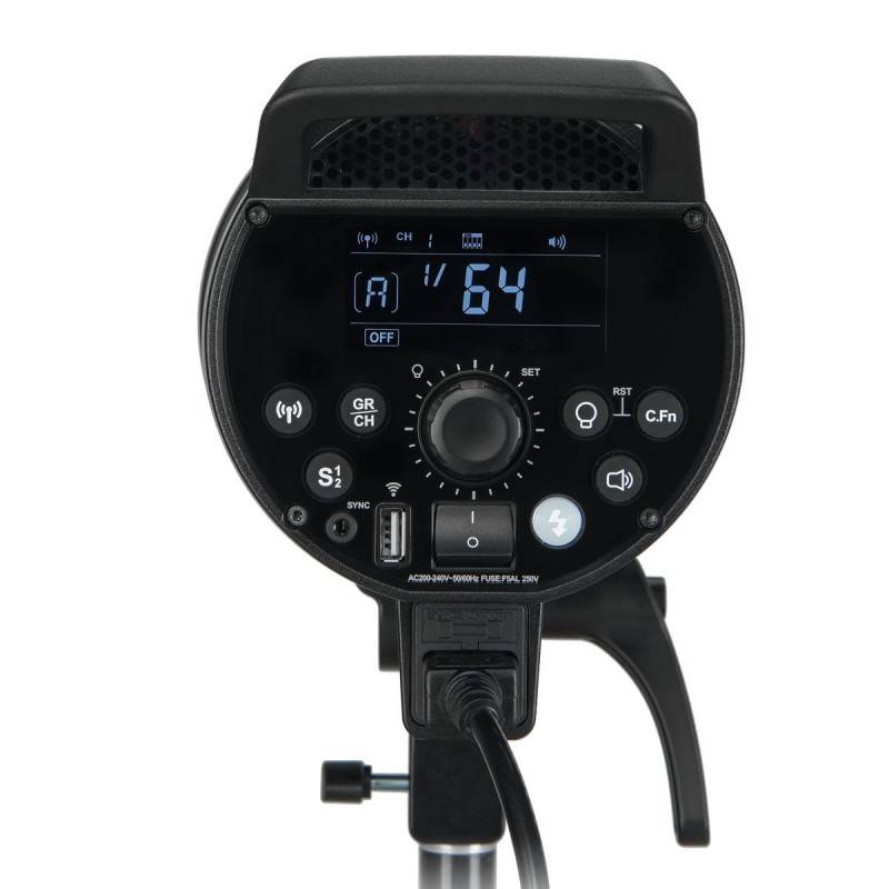 Godox DP800III, 230 V, 60 Hz, 3,2 kg, LCD-3