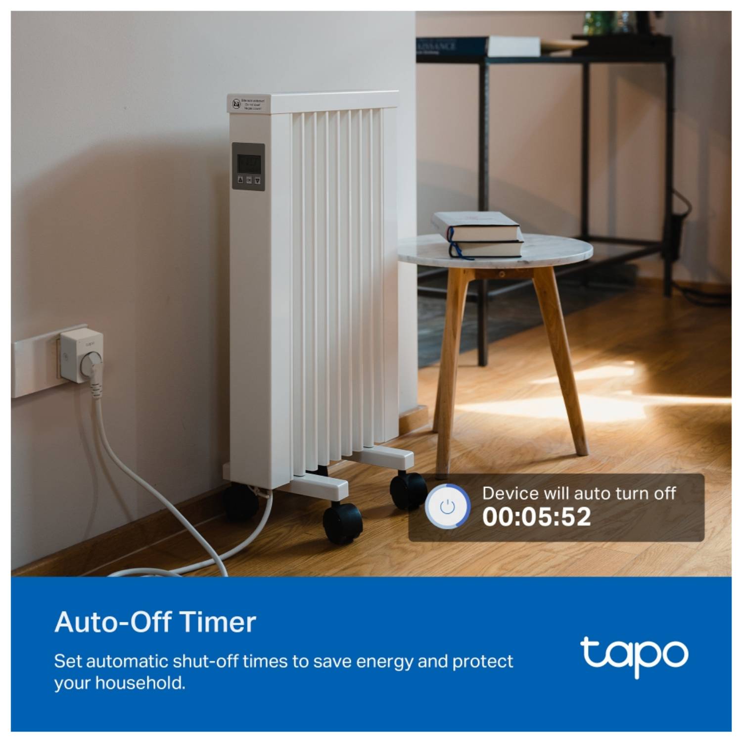 TP-Link Tapo P110 Smart Plug 3680 W Haus, Büro Weiß-0