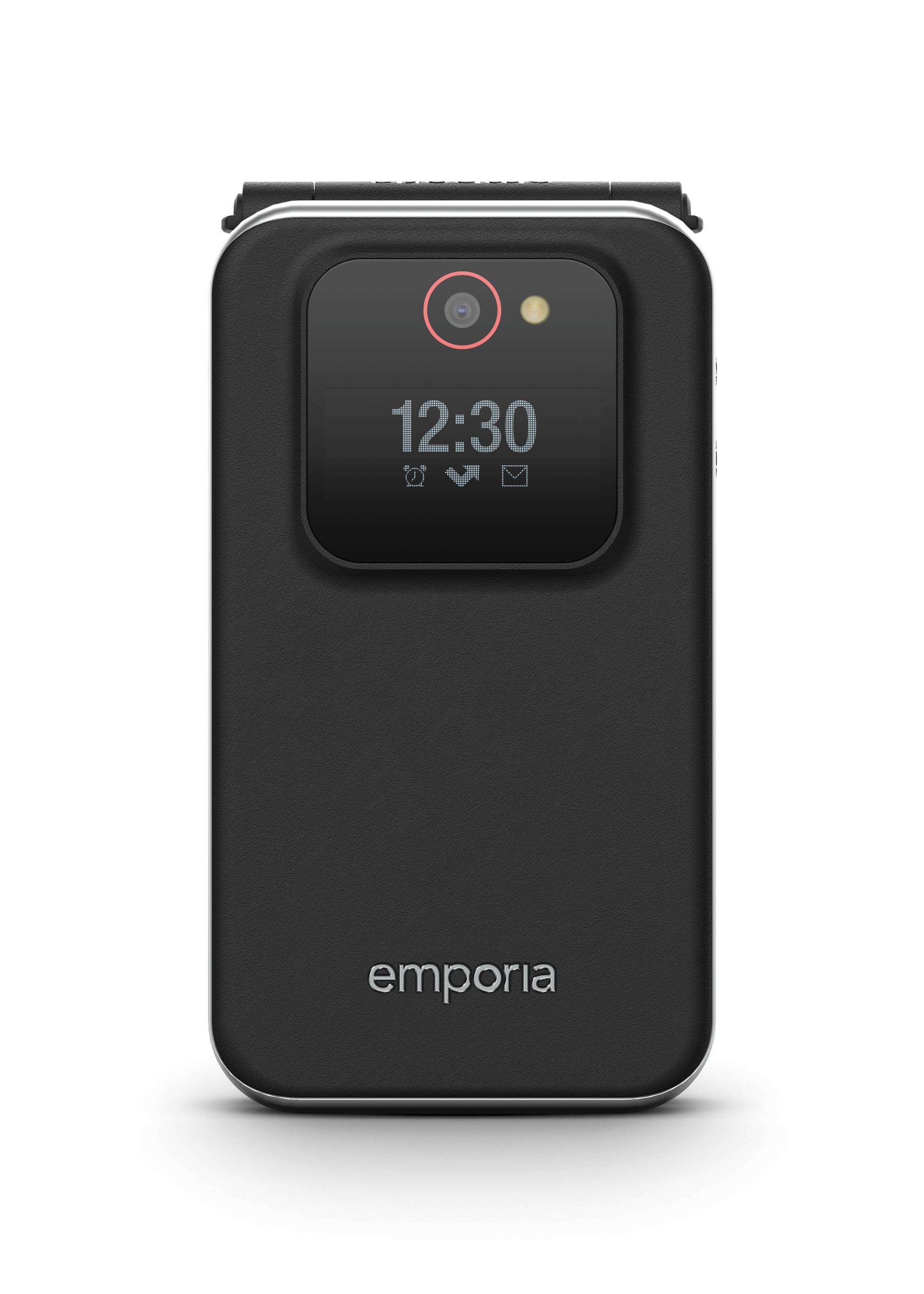 Emporia emporiaJOY-LTE - 4G Feature Phone - RAM 64 MB