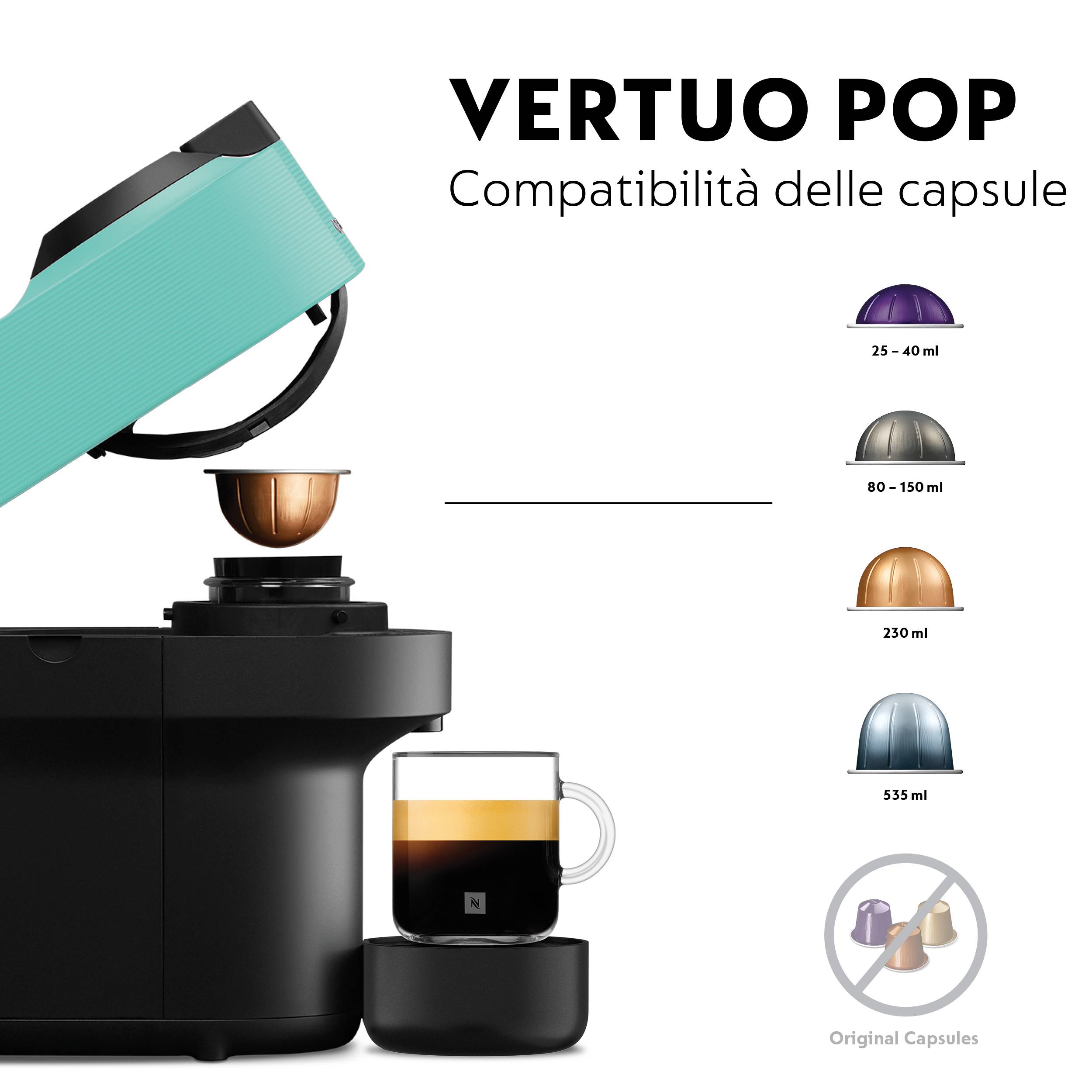 Krups Nespresso Vertuo Pop XN9204 - Kaffeemaschine-1