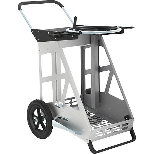 Reinigungswagen Easy City Volumen 120 l LxBxH 900 x 710 x 1020 mm. Flora Wilh. Foerster | GmbH & CO.KG 80726349-0