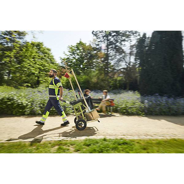 Reinigungswagen Easy City Volumen 120 l LxBxH 900 x 710 x 1020 mm. Flora Wilh. Foerster | GmbH & CO.KG 80726349-2