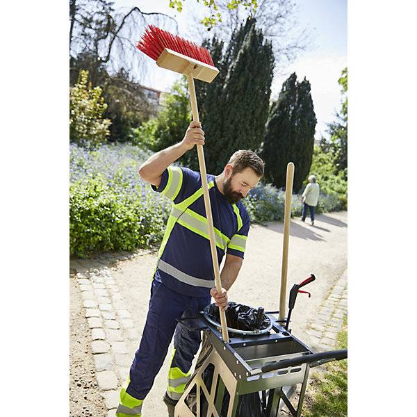 Reinigungswagen Easy City Volumen 120 l LxBxH 900 x 710 x 1020 mm. Flora Wilh. Foerster | GmbH & CO.KG 80726349-3
