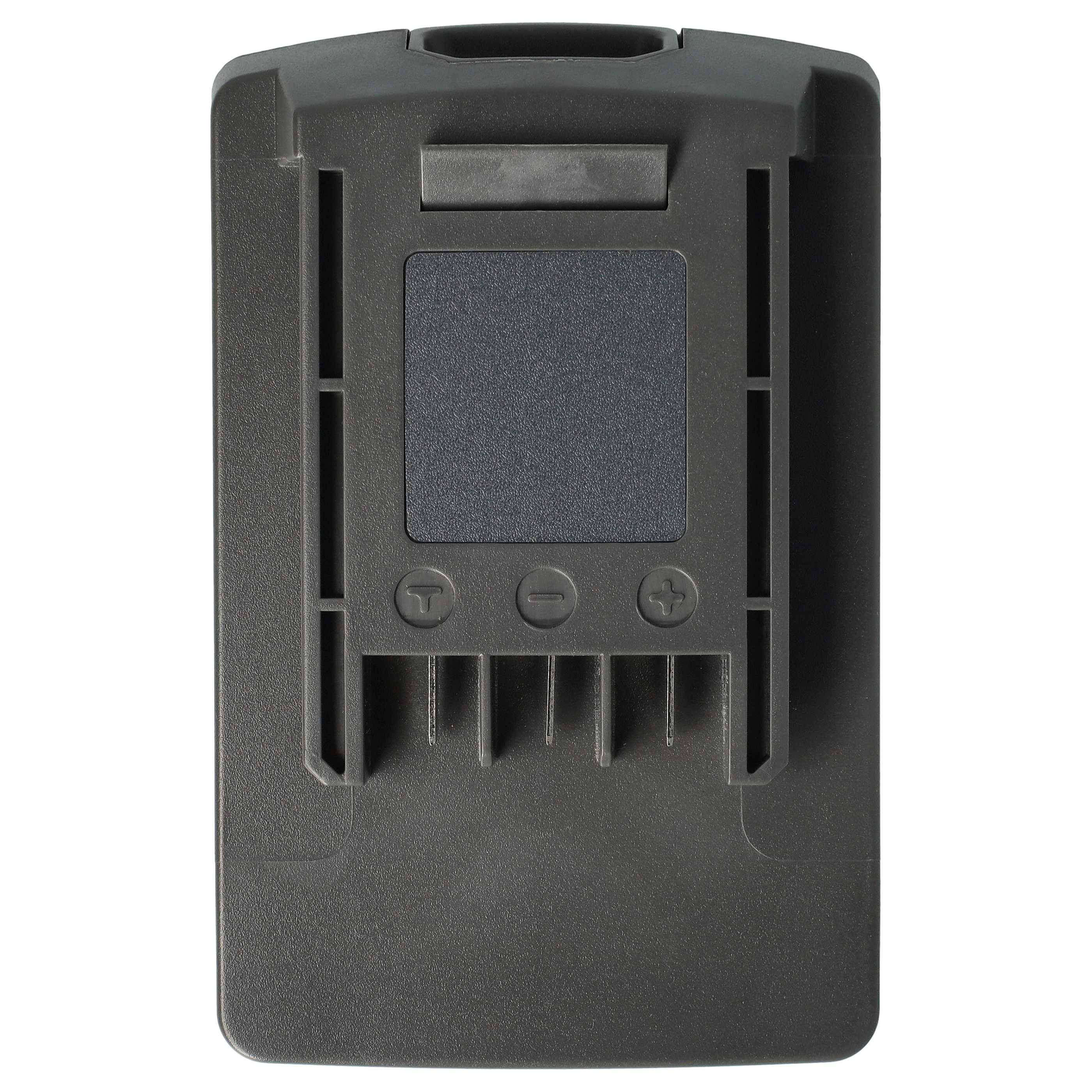 vhbw Akku kompatibel mit Wolf Garten HTA 700 Heckenschere | GTA 700 Trimmer Werkzeug (2000 mAh, Li-Ion, 18 V)-3
