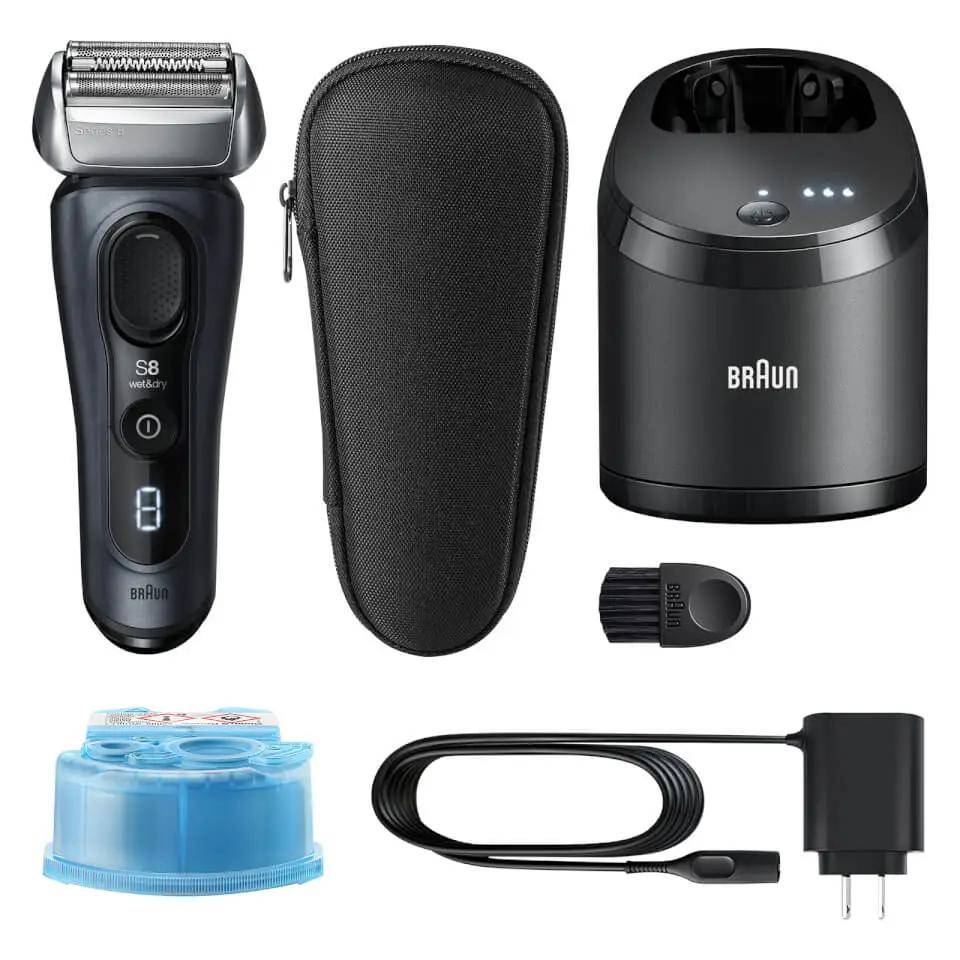 Series 8 , 8450cc, shaver, black-0