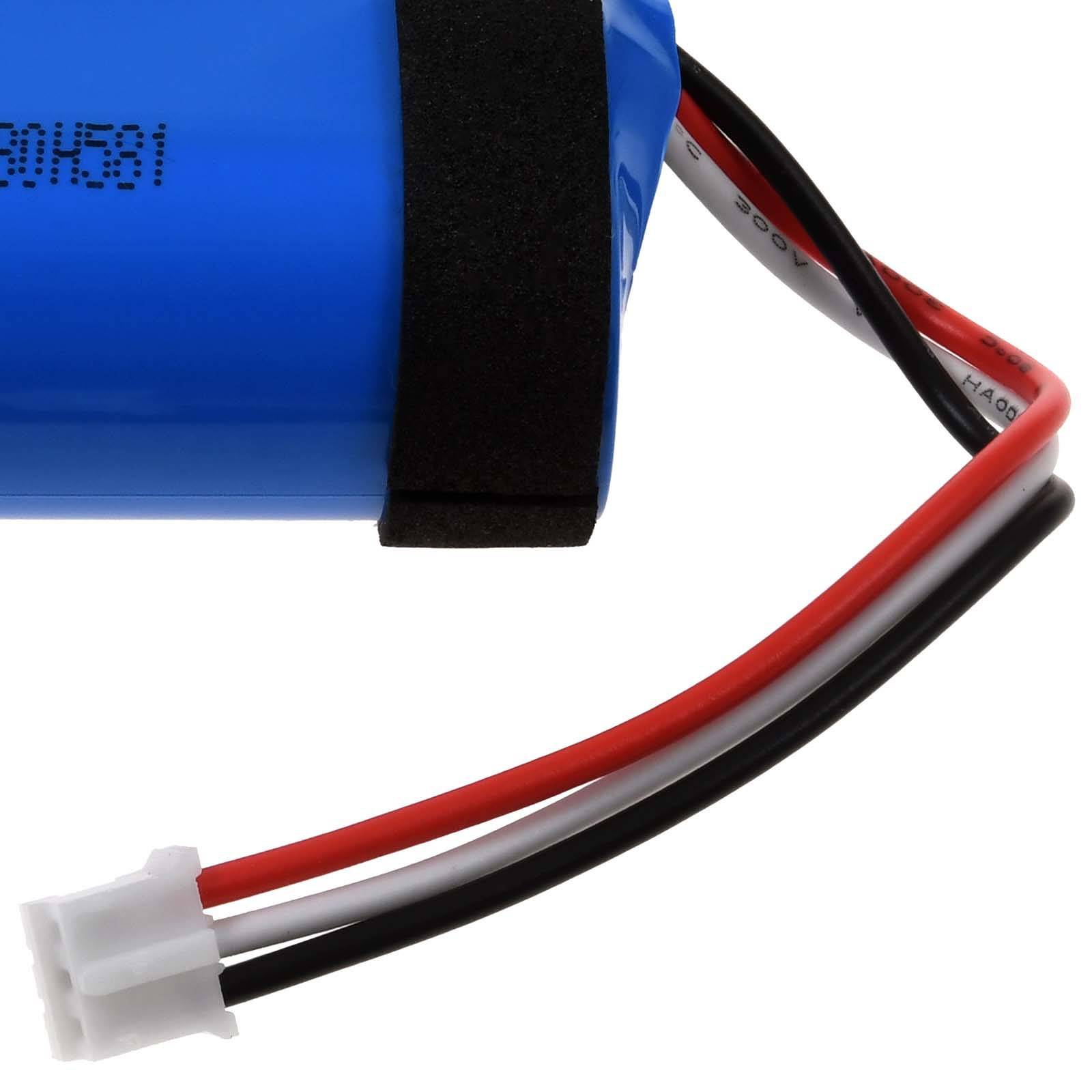 Akku kompatibel mit Philips Typ ICR18650-1S2P, 3,7V, Li-Ion-2