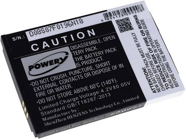 Akku für TP-Link Typ TBL-71B2000, 3,7V, Li-Ion
