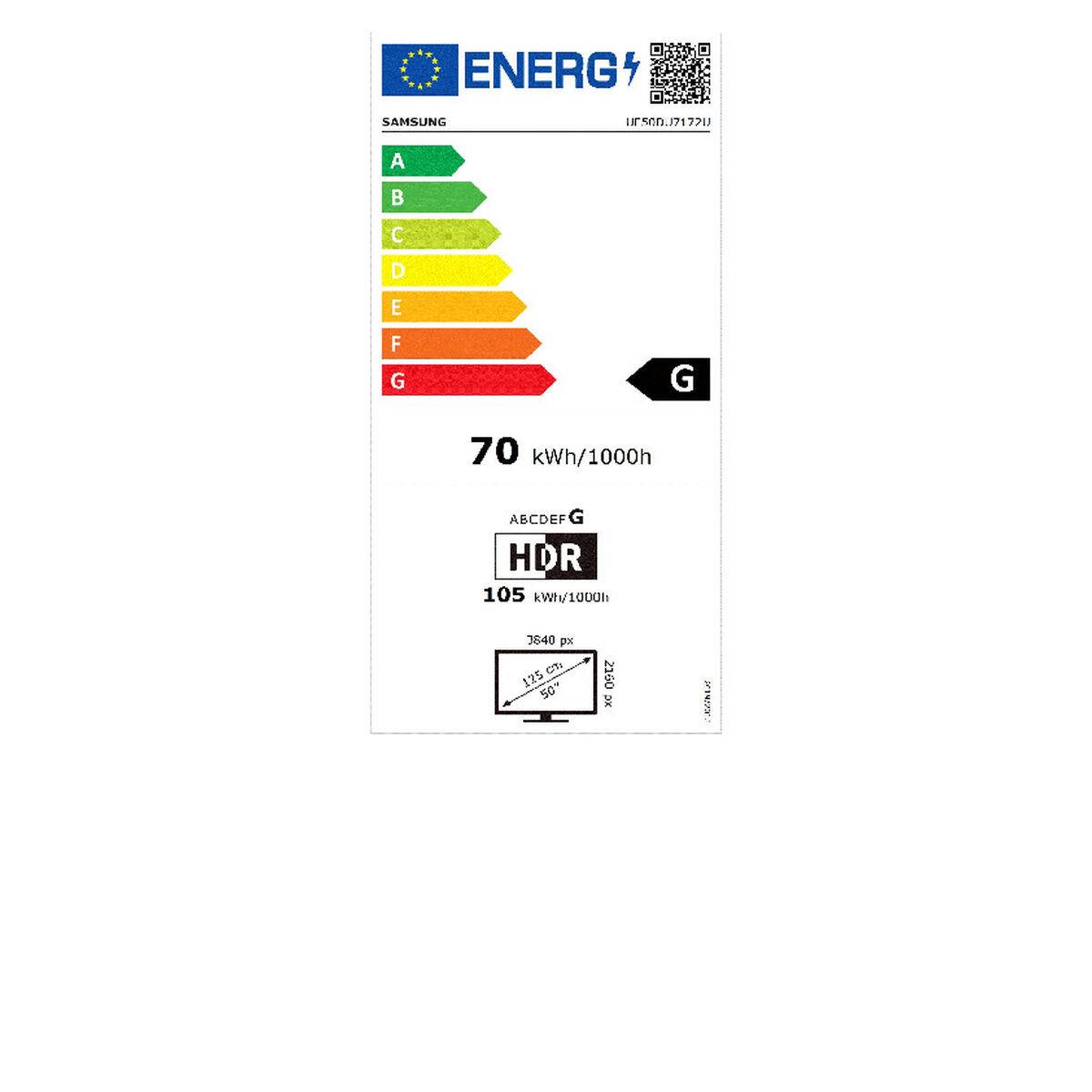 Samsung 50DU7172 Crystal UHD Smart TV 127 cm (50"") UE50DU7172UXXH-1