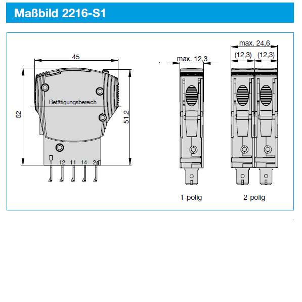 2216-S110-P1F1-S111-A-2A ETA Thermisch magnetischer Schutzschalter-1