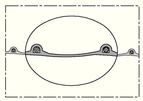 Absaug- u.Gebläseschlauch PROTAPE® PVC 371 ID 125-127mm AD 130mm L.15m Rl.-3