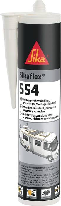 Montageklebstoff Sikaflex®-554 schwarz 300ml SIKA-0