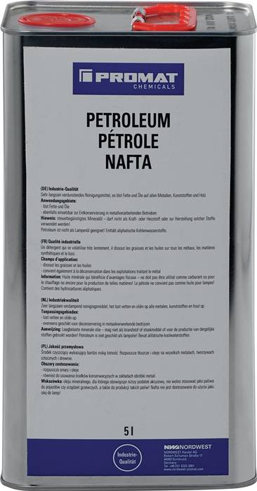 Petroleum 5l Kanister PROMAT CHEMICALS