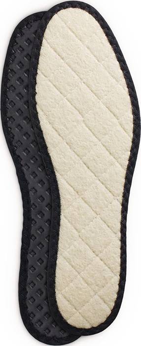 Einlegesohle Alu Therm Tech Gr.40 wollweiß-schwarz Alu-Kälteschutz COLLONIL-0