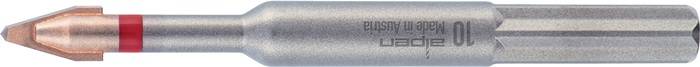 Feinsteinzeugfliesenbohrer C PROTECTOR D.10mm ALPEN-0