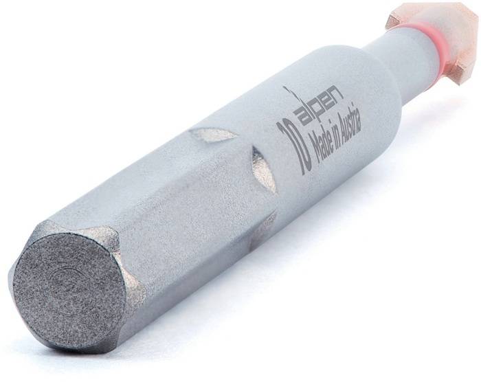 Feinsteinzeugfliesenbohrer C PROTECTOR D.10mm ALPEN-2