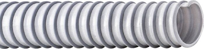PVC-Absaugschlauch AIRFLEX® ID 38,0mm Grau AD 45,0mm L.50m-0