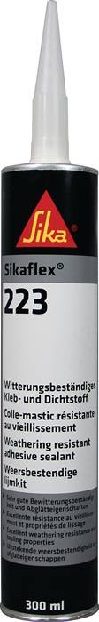 Kleb- u.Dichtstoff Sikaflex®-223 300ml schwarz Kartusche SIKA-0