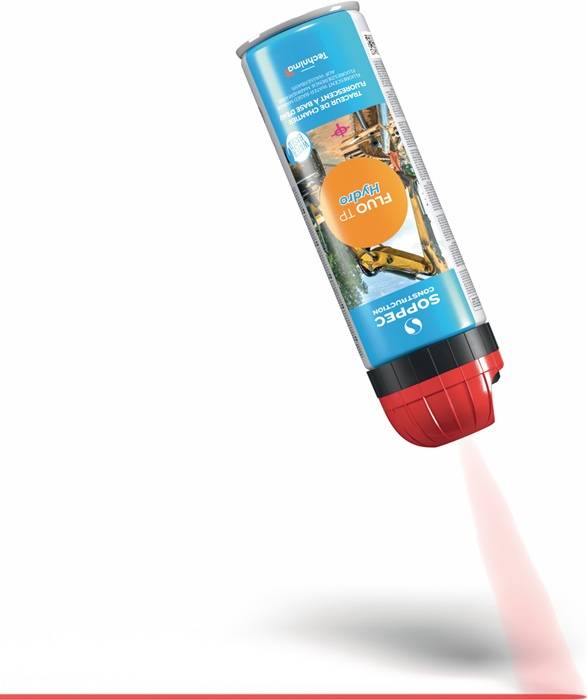 Baustellenmarkierspray Fluo TP Hydro neonpink 500ml Spraydose SOPPEC-2