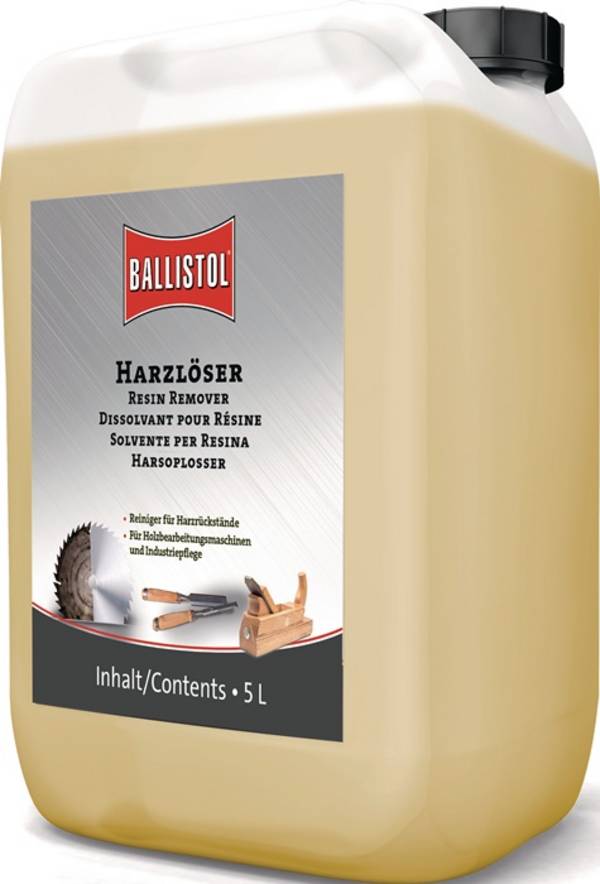 Harzlöser 5l Kanister BALLISTOL