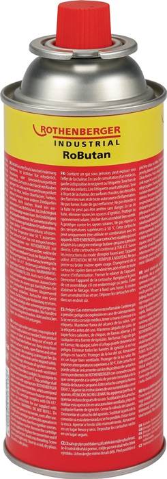 Ventilkartusche RoButan 220g 393ml 1300GradC ROTHENBERGER-0