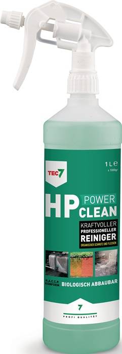 Universal-Hochleistungsreiniger HP CLEAN 1l Sprühflasche TEC7