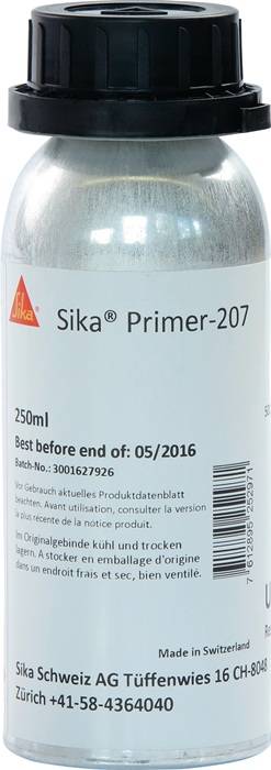 Primer 207 lösemittelhaltig schwarz 250ml Dose SIKA-0