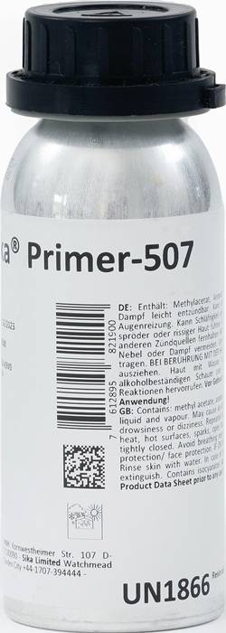 Primer 507 lösemittelhaltig schwarz 250ml Dose SIKA-0