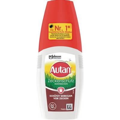 Zeckenschutz AUTAN 100ml Pumpsprüher SC JOHNSON-0