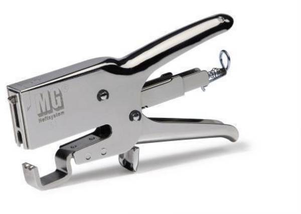 Handheftzange mit Winkelamboss