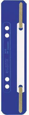 Leitz Heftstreifen kurz 37100035 35x158mm PP bl 25 St./Pack.-0